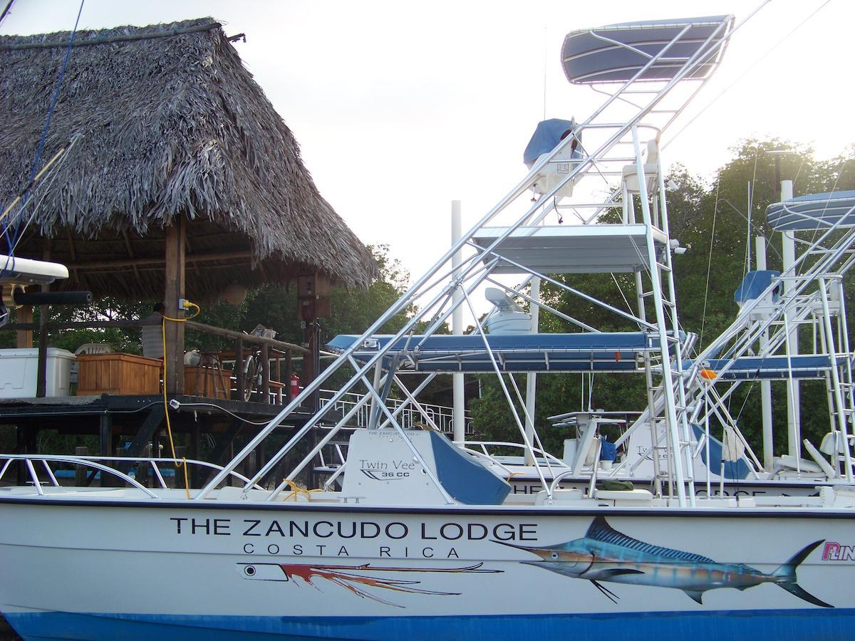 The Zancudo Lodge Bagian luar foto